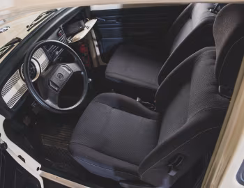 Interior Volkswagen Sedán "Última Edición" (Type 1) '2003