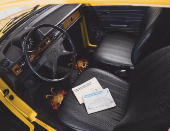 Panel frontal 1973 Volkswagen Super Beetle 2-door Sedan [North America] (Type 1) '1972–73