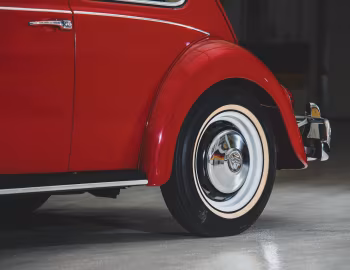 1967 Volkswagen 1500 Deluxe 2-door Sedan [North America] (Type 1) '1966–67