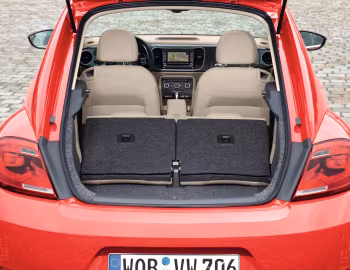 Багажник Volkswagen Beetle [Worldwide] '2011–16