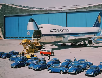 1971–77 Volkswagen Beetle/Super Beetle 2-door Sedan '1970–77