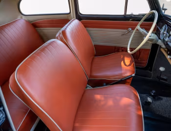 Interior 1964 Volkswagen 1200 Deluxe 2-door Sedan [North America] (Type 1) '1963–64
