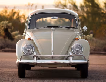 1965 Volkswagen Deluxe 2-door Sedan [North America] '1964–65