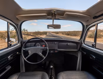 Panel frontal 1977 Volkswagen Beetle Sedan [North America]