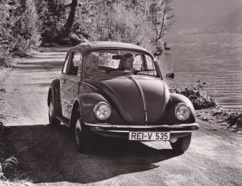 1977 Volkswagen Beetle [EU-spec] (Typ 1) '1976–77