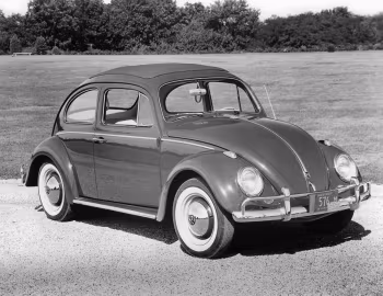 1958–64 Volkswagen 2-door Sunroof Sedan [North America] (Type 1) '1957–64