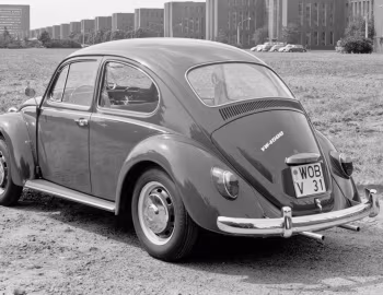 1967 Volkswagen 1500 Deluxe 2-door Sedan [EU-spec] (Type 1) '1966–67