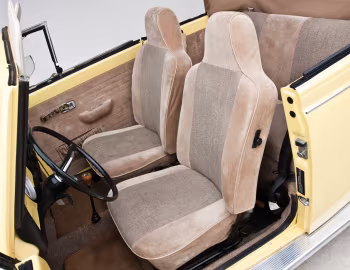 Interior 1971 Volkswagen Model 1511 2-door Convertible [North America] (Type 1) '1970–71