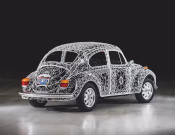 1970 Volkswagen Beetle "Casa Linda Lace" [Mexico] (1102312225) '1985