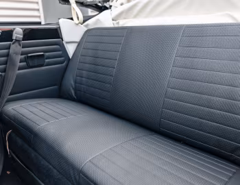 Interior 1974 Volkswagen Beetle Convertible (Type 1)