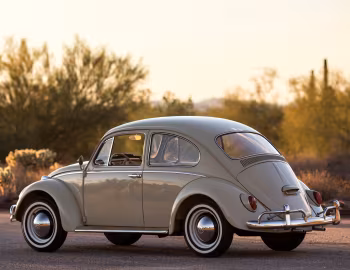 1965 Volkswagen Deluxe 2-door Sedan [North America] '1964–65