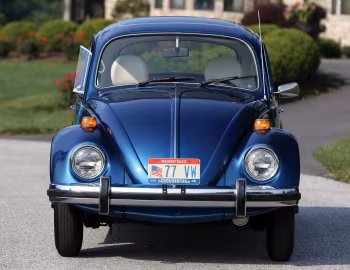 1977 Volkswagen Beetle Sedan [North America]
