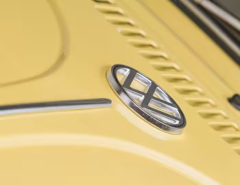 Logotipo 1971 Volkswagen Model 1511 2-door Convertible [North America] (Type 1) '1970–71