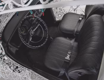 Interior 1970 Volkswagen Beetle "Casa Linda Lace" [Mexico] (1102312225) '1985