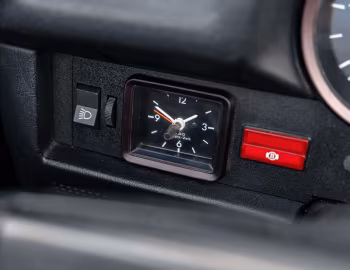 Interior 1974 Volkswagen Beetle Convertible (Type 1)