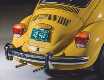 1973 Volkswagen Super Beetle 2-door Sedan [North America] (Type 1) '1972–73