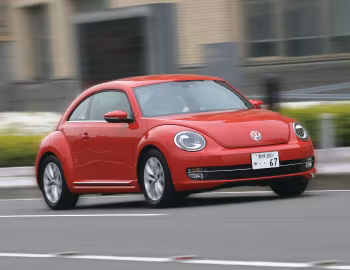 Volkswagen Beetle [Japan] '2012–16