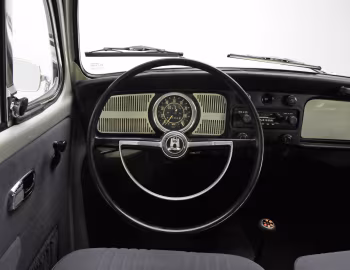 Panel frontal 1969 Volkswagen Deluxe 2-door Sedan [North America] (Type 1) '1968–69