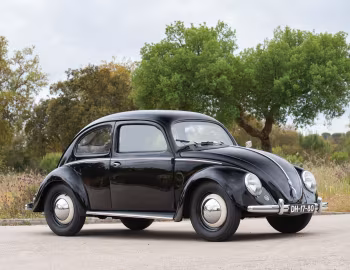 1951 Volkswagen 1100 Deluxe 2-door Sedan (Type 1) '01–12.1951