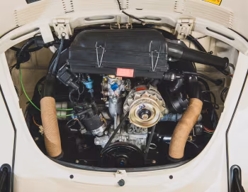 Bajo el capó Volkswagen Sedán "Última Edición" (Type 1) '2003