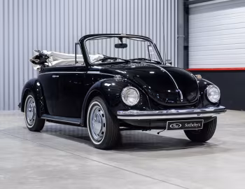 1974 Volkswagen Beetle Convertible (Type 1)