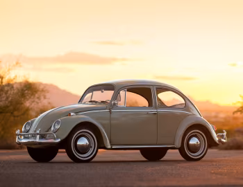 1965 Volkswagen Deluxe 2-door Sedan [North America] '1964–65