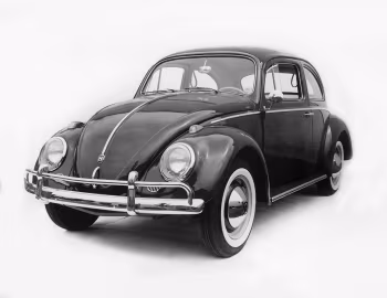 1958–64 Volkswagen 1200 2-door Sedan [North America] (Type 1) '1957–64