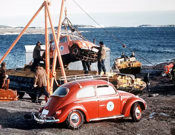 1962 Volkswagen 1200 Deluxe 2-door Sedan [Australia] (Type 1)