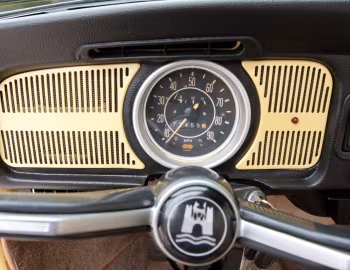 Torpedo 1971 Volkswagen Model 1511 2-door Convertible [North America] (Type 1) '1970–71