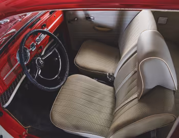 Interior 1967 Volkswagen 1500 Deluxe 2-door Sedan [North America] (Type 1) '1966–67