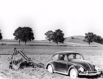 1953½–57 Volkswagen 2-door Sedan (Typ 1)