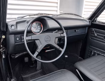 Intérieur 1974 Volkswagen Beetle Convertible (Type 1)