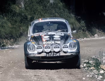 Volkswagen Model 1303 S rally car (Type 1) '1973