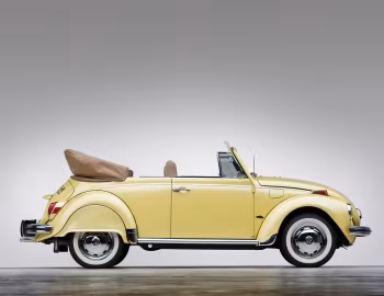1971 Volkswagen Model 1511 2-door Convertible [North America] (Type 1) '1970–71