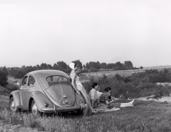 1953½–57 Volkswagen 2-door Sedan (Typ 1)