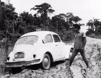 1971 Volkswagen Beetle 2-door Sedan Taxicab (Type 1)