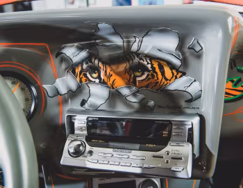 Interior 1971 Volkswagen Beetle "Jungle Bug" (1113063765)