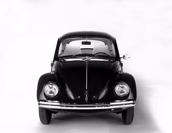 1968 Volkswagen Deluxe 2-door Sunroof Sedan [North America] (Type 1) '1967–68