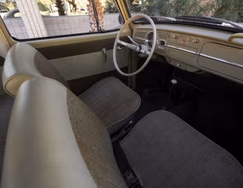Interior 1965 Volkswagen Deluxe 2-door Sedan [North America] '1964–65