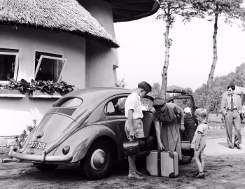1953½–57 Volkswagen 2-door Sedan (Typ 1)