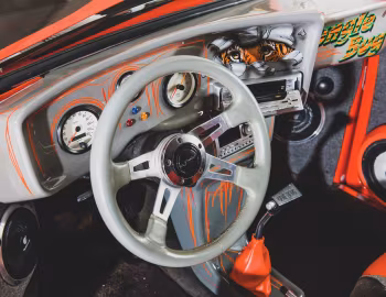 Panel frontal 1971 Volkswagen Beetle "Jungle Bug" (1113063765)