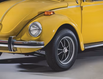 1973 Volkswagen Super Beetle 2-door Sedan [North America] (Type 1) '1972–73