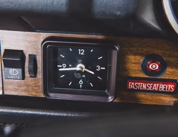 Interior 1973 Volkswagen Super Beetle 2-door Sedan [North America] (Type 1) '1972–73