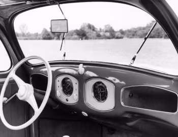 Panel frontal Volkswagen 2-door Sedan (Type 1) '1946–53