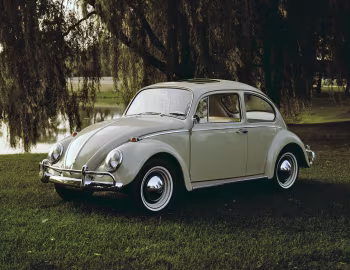1965 Volkswagen Deluxe 2-door Sunroof Sedan [North America] (Type 1) '1964–65