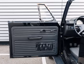 Interior 1974 Volkswagen Beetle Convertible (Type 1)