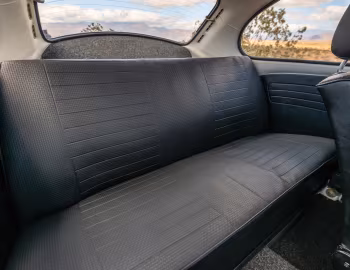 Interior 1977 Volkswagen Beetle Sedan [North America]