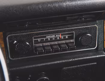 Interior 1973 Volkswagen Super Beetle 2-door Sedan [North America] (Type 1) '1972–73
