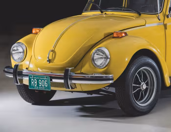 1973 Volkswagen Super Beetle 2-door Sedan [North America] (Type 1) '1972–73