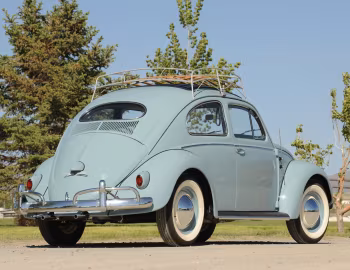 1956–57 Volkswagen 2-door Sunroof Sedan [North America] (Type 1)